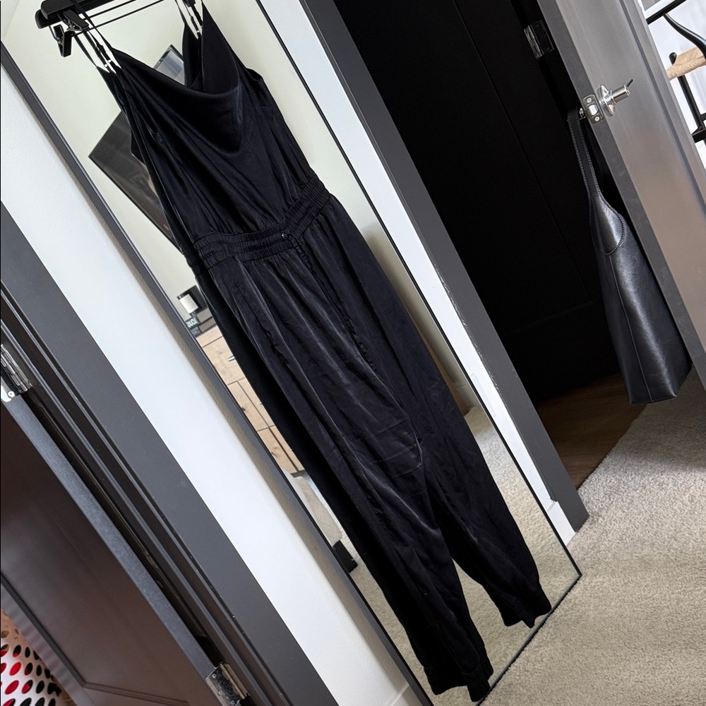 Elegant Black Jumpsuit